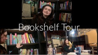 Organizing my new bookshelf amp Bookshelf tour [upl. by Abramson]