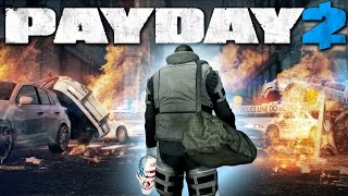 PAYDAY 2 CRIMEWAVE EDITION Hoxton Breakout DS [upl. by Ahsatam274]