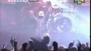 SlipknoT  Left Behind Live in Milan 2002 [upl. by Eirojam]