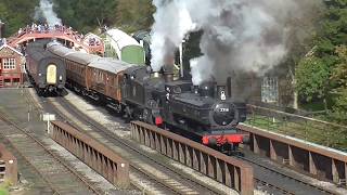 North Yorkshire Moors Railway  Annual Steam Gala 2017 [upl. by Frazer52]