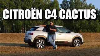 2018 Citroen C4 Cactus ENG  Test Drive and Review [upl. by Helfand]