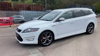 2014 Ford Mondeo Titanium X Sport Estate on sale at TVS Specialist Cars [upl. by Ahtela39]