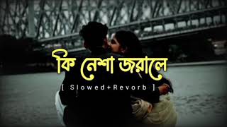 Ki Nesha Jorale Lyrics Version by Balam  slowed reverbe song [upl. by Alida932]