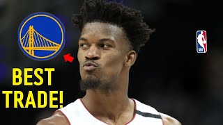 ANNOUNCED WARRIOS MAKES THE BEST DEAL OF THE SEASON HIRED JIMMY BUTLER GOLDEN STATE NEWS [upl. by Akerboom626]