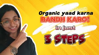 Organic Reactions को ese पढना suru Karo 💯  MUST WATCH‼️  Jee Neet SPECIAL 😱 [upl. by Bamford]