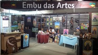 Visita Embu das Artes e Caputera [upl. by Clotilda]