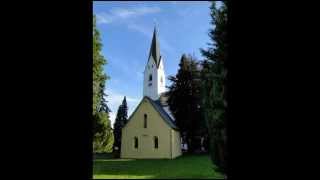 OBERSTDORF OA Pfarrkirche St Johannes Baptist  Vollgeläute [upl. by Viquelia]