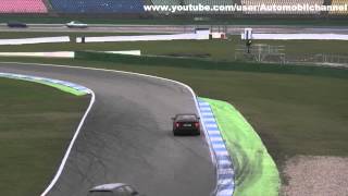 Hockenheimring 16 11 2013 Nice Cars Almost Crashes Drifts Mercedes with Supra Engine [upl. by Nadroj]