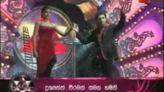 Dushyanth amp Hashini on SDS  BallroomLatin American [upl. by Oirevas94]