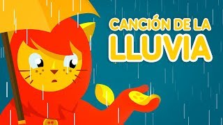 Canción infantil de la lluvia para niños y bebés ☔️  Nene León [upl. by Harding111]