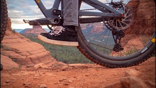 Shredding Our NEW Bikes In Sedona with SethsBikeHacks [upl. by Pontus286]