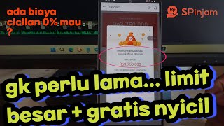 Cara Aktifkan ShopeePinjam  SPinjam  Terbaru Langsung Disetujui  Gratis 0 Bunga Cicilan 2025 [upl. by Arta964]