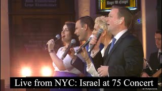 Live from NYC Israel at 75 Concert [upl. by Goer]