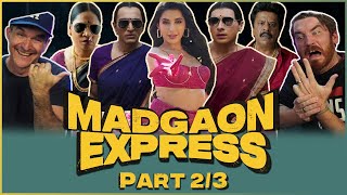 Madgaon Express MOVIE REACTION 23  Divyenndu  Pratik Gandhi  Avinash Tiwary [upl. by Nnasus]