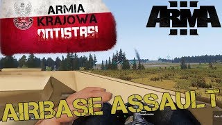 Airbase Assault  Armia Krajowa Antistasi [upl. by Dulcie]