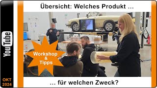 Übersicht Welches Produkt für welchen Zweck [upl. by Cicero]