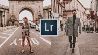 How to Edit WARM GOLDEN TRAVEL Photos  Lightroom Tutorial For Instagram [upl. by Rosanne896]