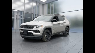 2023 Jeep Compass 4x4 Altitude  Vaughan Chrysler Stk 230925 [upl. by Mychal]