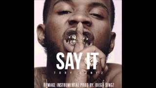 Tory Lanez  Say It Instrumental [upl. by Heathcote524]