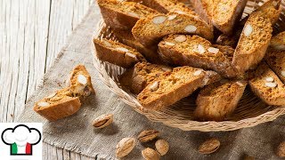 Best Traditional Italian Biscotti Recipe Cantuccini [upl. by Naerda134]