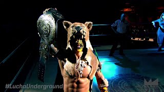 37 Hours of Lucha Underground in 37 Minutes [upl. by Ahsiuqal914]