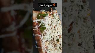 Multigrain bread pizza comedy funny pizza fun food viralshort [upl. by Cairistiona334]