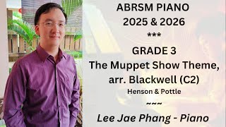 C2 The Muppet Show Theme ABRSM Piano 2025 amp 2026 Grade 3 [upl. by Flaherty600]