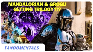 MANDALORIAN amp GROGU TRILOGY IN STAR WARS [upl. by Barthel]