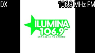 Radio Ilumina 1069 FM de San Salvador capital d SV en Ilopango AMSS depmnto d San Salvador SV [upl. by Airyt]