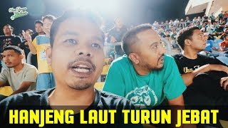 HANJENG LAUT Turun Jebat  Melaka United vs Kuala Lumpur  Aku Turun Stadium [upl. by Marla]