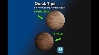 Maya Quick Tip  How to fix unrendered Normal Maps in Arnold 3dart quicktips [upl. by Ellehcsor234]