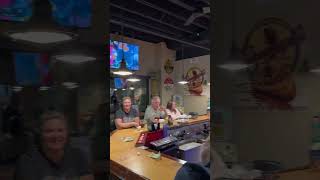 Swing Inn in Ferryville WI wisconsin travel drinks vlog divebar food [upl. by Norward]