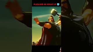 Mjolnir ki power trending marvel thor avengers mcu loki music dark art [upl. by Aleciram]