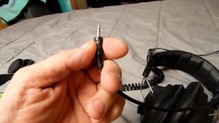 CALIFONE 3068av headphones modification [upl. by Farrington75]