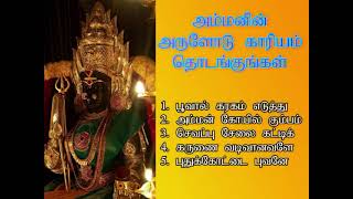 நினைத்த காரியம் வெற்றி பெற கேட்க வேண்டிய அம்மன் சக்தி பாடல்கள்  Amman Spl Song  Shankara [upl. by Asinla507]