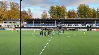 FC Haka  IFK Mariehamn PU17 [upl. by Ekeiram]