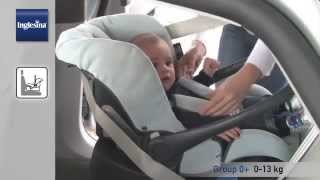 Inglesina Huggy Multifix Babyschale Isofix [upl. by Schoening]