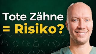 Tote Zähne Warum ist der Zahn Biologisch so wichtig [upl. by Aieka]