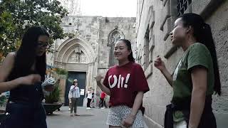 OH SHARELS live at Barcelona Cathedral  CHURCH BELLS MAY RING June 11th 2017 [upl. by Flight]