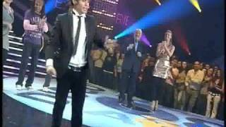 melendi en el homenaje a peret gala mejor disco del año 2008 [upl. by Nylaf]