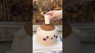 Cute cartoon cake tutorialcake cakedecorating cakecaketutorial [upl. by Hamilah407]