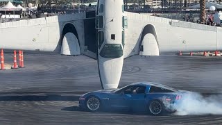 Hoonigan Gymkhana Grid Sema Fest 2023 [upl. by Aicirpac688]