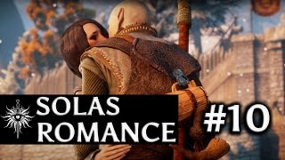 Dragon Age Inquisition  Solas Romance  Part 10  First kiss [upl. by Sparks]