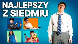 Najlepszy z Siedmiu  KOMEDIA  Cały film  POLSKI LEKTOR  Film fabularny [upl. by Yornoc154]