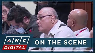 WATCH Guntoting excop in QC road rage incident faces Senate in hearing  ANC [upl. by Wahl396]