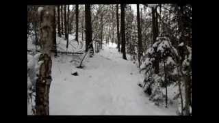 Winterwanderung zum Teufelsberg [upl. by Ahtaela]