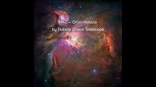 M42 — Orion Nebula by Hubble Space Telescope [upl. by Noelle73]