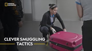 Clever Smuggling Tactics  Airport Security Peru and Brazil  हिंदी  Full Episode  S6E4  Nat Geo [upl. by Yatnoed740]