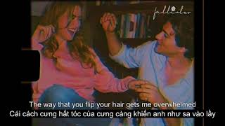 What Makes You Beautiful One Direction Lyrics amp Vietsub [upl. by Kama242]