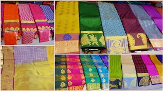 Wholesale amp Retail Latest Fancy Soft Silk Sarees Starts from Rs792 Benny Silk Sarees [upl. by Burnett]